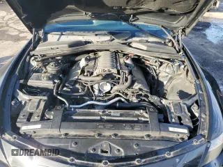2004 BMW 6 Series 645Ci with VIN WBAEH73454B215628, listed as a Copart auction lot 45851645 with 0 mi miles and Clean Title. Bid and sale history available at carsss.com. Image 11.