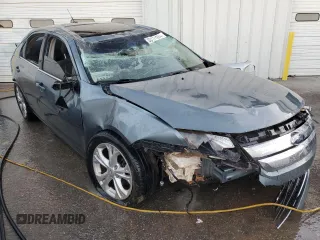 2012 Ford Fusion SE with VIN 3FAHP0HA5CR222006, listed as a Copart auction lot 86171924 with Not provided miles and Salvage title. Bid and sale history available at DreamBid. Image 4.