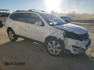2016 Chevrolet Traverse LT with VIN 1GNKRGKDXGJ180493, listed as a Copart auction lot 83915614 with 154,342 mi miles and Salvage Title. Bid and sale history available at carsss.com. Image 4.