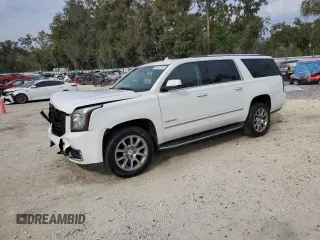 2019 GMC Yukon XL Denali with VIN 1GKS1HKJ2KR178862, listed as a Copart auction lot 86518184 with 44,228 mi miles and Salvage Title. Bid and sale history available at carsss.com. Image 1.