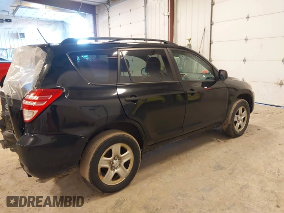 2012 Toyota RAV4 with VIN 2T3BF4DV3CW235738, listed as a IAAI auction lot 41750815 with 186,869 mi miles. Bid and sale history available at carsss.com. Image 4.