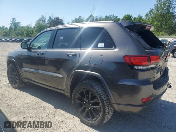 2019 Jeep Grand Cherokee Laredo E with VIN 1C4RJFAG2KC568156, listed as a Copart auction lot 63274005 with 40,539 mi miles and Salvage title. Bid and sale history available at DreamBid. Image 2.