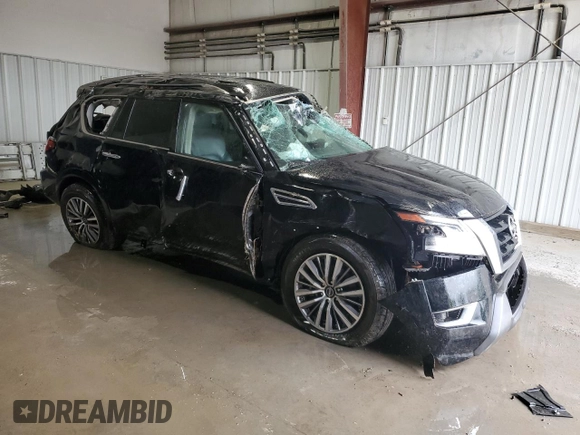 2023 Nissan Armada SL z VIN JN8AY2BC1P9181409, wystawiony jako Copart lot #61060845 z przebiegiem 52 388 mil mil oraz Szkoda całkowita • Salvage title. Historia ofert i sprzedaży dostępna na DreamBid. Obrazek 4.