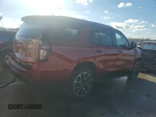 2023 Chevrolet Tahoe RST с VIN 1GNSCRKDXPR557807, выставлен на аукционе Copart как лот 83962334 с пробегом 11 532 миль миль и Списание • Salvage title. История ставок и продаж доступна на DreamBid. Изображение 3.
