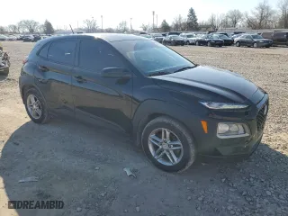 2020 Hyundai Kona SE with VIN KM8K12AA8LU404276, listed as a Copart auction lot 47434905 with 50,034 mi miles and Salvage Title. Bid and sale history available at carsss.com. Image 4.
