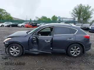 2008 Infiniti EX Journey z VIN JNKAJ09F48M355426, wystawiony jako IAAI lot #42280125 z przebiegiem Nie podano mil oraz . Historia ofert i sprzedaży dostępna na DreamBid. Obrazek 14.