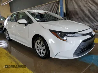 2024 Toyota Corolla LE z VIN 5YFB4MDE4RP194187, wystawiony jako Copart lot #58000965 z przebiegiem 20 292 mil mil oraz Czysty tytuł • Clean title. Historia ofert i sprzedaży dostępna na DreamBid. Obrazek 4.