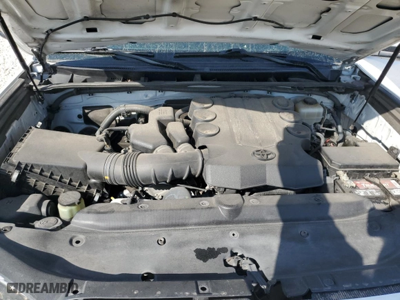 2014 Toyota 4Runner SR5 with VIN JTEZU5JR2E5078873, listed as a Copart auction lot 50536025 with 152,174 mi miles and Salvage Title. Bid and sale history available at carsss.com. Image 12.