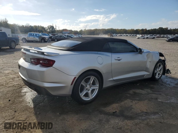2019 Chevrolet Camaro 1LT with VIN 1G1FB3DX1K0132435, listed as a Copart auction lot 81133594 with 133,942 mi miles and Salvage Title. Bid and sale history available at carsss.com. Image 3.