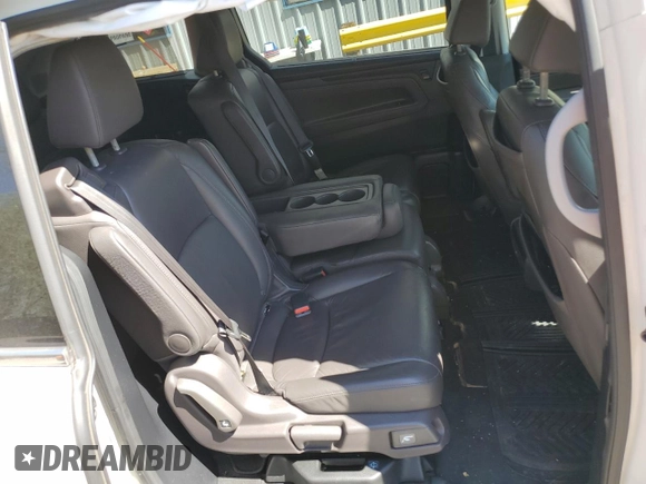 2019 Honda Odyssey Elite z VIN 5FNRL6H91KB109544, wystawiony jako Copart lot #53440185 z przebiegiem 92 457 mil mil oraz Szkoda całkowita • Salvage title. Historia ofert i sprzedaży dostępna na DreamBid. Obrazek 11.