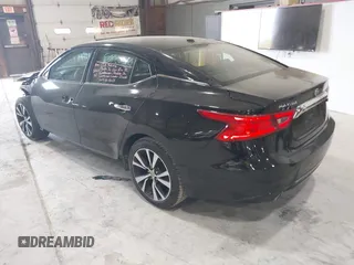 2017 Nissan Maxima SV with VIN 1N4AA6AP4HC448810, listed as a IAAI auction lot 42150840 with 114,916 mi miles and . Bid and sale history available at DreamBid. Image 3.