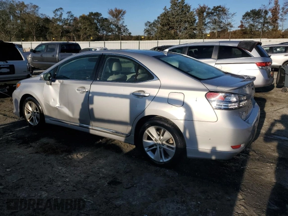 2010 Lexus HS 250h with VIN JTHBB1BA6A2008347, listed as a Copart auction lot 77246944 with 151,082 mi miles and Salvage Title. Bid and sale history available at DreamBid. Image 2.