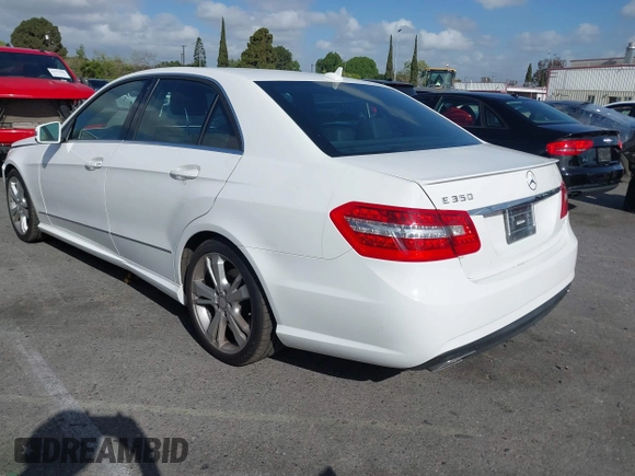 2013 Mercedes-Benz E 350 Luxury with VIN WDDHF5KBXDA734860, listed as a IAAI auction lot 41956048 with 50,463 mi miles and . Bid and sale history available at DreamBid. Image 3.