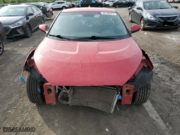 2016 Hyundai Veloster with VIN KMHTC6AD5GU279968, listed as a Copart auction lot 52159374 with 130,248 mi miles and Salvage Title. Bid and sale history available at carsss.com. Image 5.