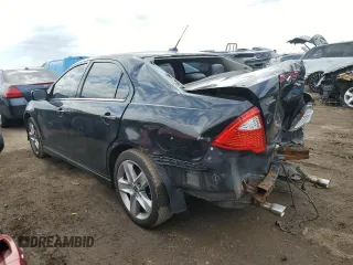 2012 Ford Fusion SPORT with VIN 3FAHP0KC9CR315430, listed as a Copart auction lot 49895735 with 158,574 mi miles and Salvage Title. Bid and sale history available at carsss.com. Image 2.