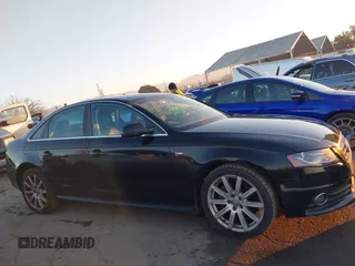 2012 Audi A4 2.0T Premium Plus with VIN WAUEFAFL7CA119607, listed as a IAAI auction lot 41299026 with 99,892 mi miles. Bid and sale history available at carsss.com. Image 13.