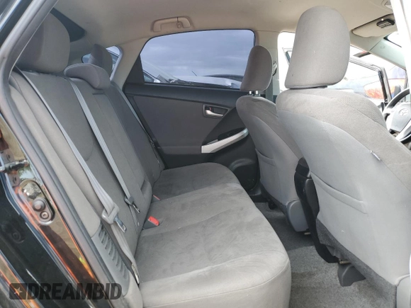 2014 Toyota Prius Four with VIN JTDKN3DU9E0378432, listed as a Copart auction lot 53583685 with 119,952 mi miles and Salvage Title. Bid and sale history available at carsss.com. Image 11.