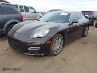 2011 Porsche Panamera Turbo with VIN WP0AC2A70BL090139, listed as a IAAI auction lot 41721430 with 65,160 mi miles. Bid and sale history available at carsss.com. Image 18.