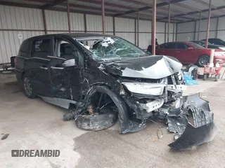 2024 Honda Odyssey EX-L with VIN 5FNRL6H65RB018602, listed as a IAAI auction lot 40823286 with 11,252 mi miles and . Bid and sale history available at DreamBid. Image 1.