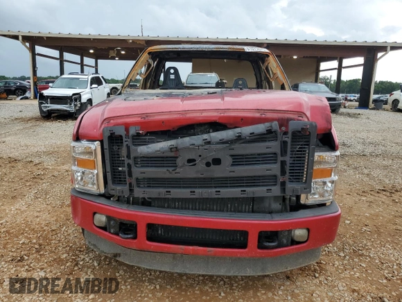2008 Ford F-250 XL z VIN 1FTSX21R08EC09041, wystawiony jako Copart lot #61073675 z przebiegiem Nie podano mil oraz Szkoda całkowita • Salvage title. Historia ofert i sprzedaży dostępna na DreamBid. Obrazek 5.