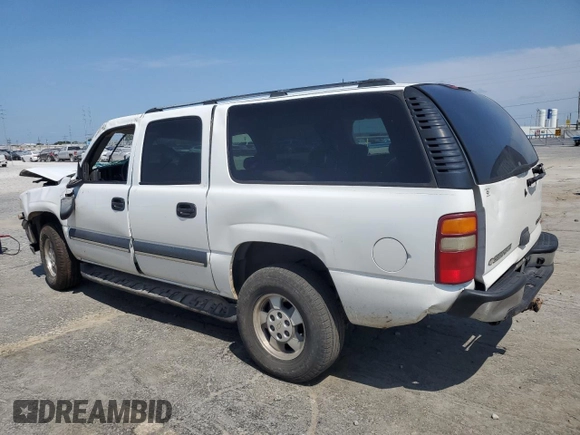 2003 Chevrolet Suburban LT with VIN 3GNEC16Z63G112415, listed as a Copart auction lot 64271614 with 348,302 mi miles and Salvage Title. Bid and sale history available at carsss.com. Image 2.