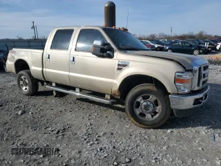 2010 Ford F-250 XL with VIN 1FTSW2BR9AEA32397, listed as a Copart auction lot 43177745 with 168,951 mi miles and Salvage title. Bid and sale history available at DreamBid. Image 4.