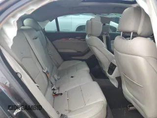 2014 Cadillac CTS Luxury RWD with VIN 1G6AR5SX1E0166474, listed as a Copart auction lot 49721625 with 112,390 mi miles and Salvage Title. Bid and sale history available at carsss.com. Image 10.