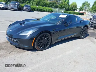 2019 Chevrolet Corvette 1LT with VIN 1G1YB2D73K5118963, listed as a IAAI auction lot 42189315 with 72,708 mi miles and . Bid and sale history available at DreamBid. Image 2.