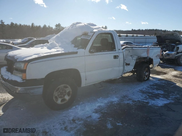 2004 Chevrolet Silverado 1500 Z71 with VIN 1GCEK14T34Z121360, listed as a Copart auction lot 44988865 with 0 mi miles and Clean Title. Bid and sale history available at carsss.com. Image 1.