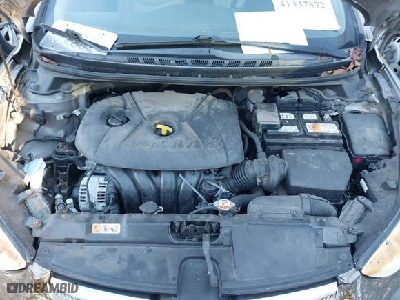 2016 Hyundai Elantra SE with VIN 5NPDH4AE2GH698135, listed as a IAAI auction lot 41337872 with 1 mi miles. Bid and sale history available at carsss.com. Image 10.