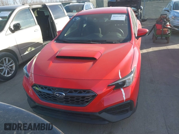 2022 Subaru WRX z VIN JF1VBAB69N8022472, wystawiony jako IAAI lot #41521034 z przebiegiem 23 303 mil mil oraz . Historia ofert i sprzedaży dostępna na DreamBid. Obrazek 13.