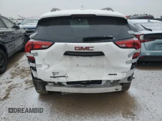 2021 GMC Terrain SLE with VIN 3GKALTEVXML369088, listed as a Copart auction lot 44967945 with 74,899 mi miles and Salvage Title. Bid and sale history available at carsss.com. Image 6.