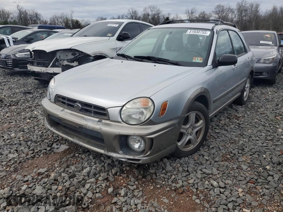 2002 Subaru Impreza Outback Special Sports with VIN JF1GG68582H822956, listed as a Copart auction lot 51930755 with 137,139 mi miles and Clean title. Bid and sale history available at DreamBid. Image 1.