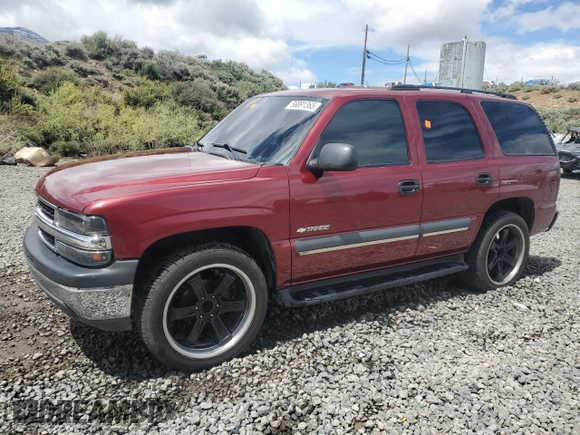 2003 Chevrolet Tahoe LS z VIN 1GNEC13T43J139403, wystawiony jako Copart lot #56891365 z przebiegiem Nie podano mil oraz Szkoda całkowita • Salvage title. Historia ofert i sprzedaży dostępna na DreamBid. Obrazek 1.