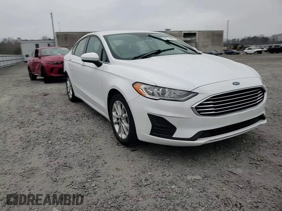 2020 Ford Fusion SE with VIN 3FA6P0H74LR129120, listed as a Copart auction lot 49111985 with 51,402 mi miles and Salvage title. Bid and sale history available at DreamBid. Image 11.