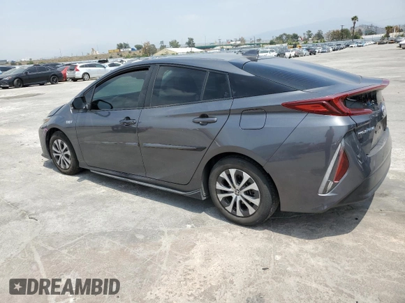 2022 Toyota Prius LE z VIN JTDKAMFP7N3210649, wystawiony jako Copart lot #55572175 z przebiegiem 40 565 mil mil oraz Szkoda całkowita • Salvage title. Historia ofert i sprzedaży dostępna na DreamBid. Obrazek 2.
