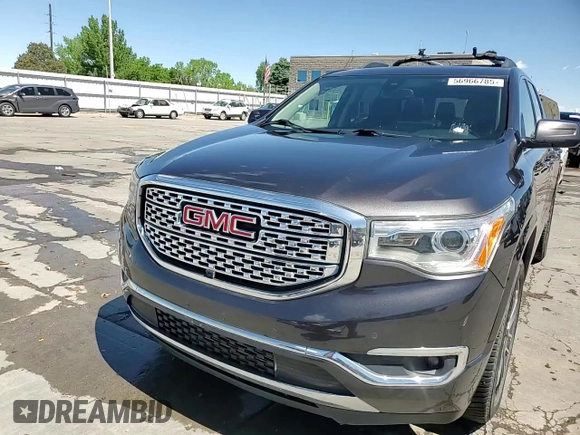 2017 GMC Acadia Denali z VIN 1GKKNXLS5HZ213876, wystawiony jako Copart lot #56966785 z przebiegiem 59 562 mil mil oraz Czysty tytuł • Clean title. Historia ofert i sprzedaży dostępna na DreamBid. Obrazek 14.