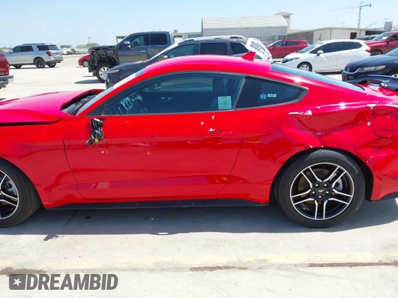 2023 Ford Mustang EcoBoost z VIN 1FA6P8TH3P5109478, wystawiony jako IAAI lot #41977565 z przebiegiem 38 475 mil mil oraz . Historia ofert i sprzedaży dostępna na DreamBid. Obrazek 15.