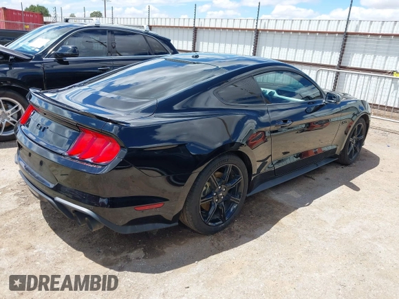 2018 Ford Mustang GT with VIN 1FA6P8CF3J5104304, listed as a IAAI auction lot 42186611 with 96,087 mi miles and . Bid and sale history available at DreamBid. Image 4.