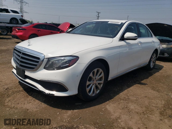 2017 Mercedes-Benz E 300 Luxury z VIN WDDZF4KB7HA136889, wystawiony jako Copart lot #59895895 z przebiegiem 151 240 mil mil oraz Czysty tytuł • Clean title. Historia ofert i sprzedaży dostępna na DreamBid. Obrazek 1.