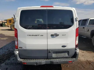 2015 Ford Transit XL с VIN 1FMZK1YM9FKA84956, выставлен на аукционе Copart как лот 70042594 с пробегом 73 226 миль миль и Списание • Salvage title. История ставок и продаж доступна на DreamBid. Изображение 6.