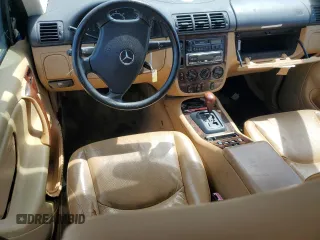 1999 Mercedes-Benz M-Class with VIN 4JGAB72E7XA107952, listed as a Copart auction lot 58559244 with 175,236 mi miles and Non Repairable. Bid and sale history available at carsss.com. Image 8.