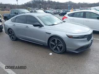 2023 Honda Accord Sport с VIN 1HGCY2F56PA009280, выставлен на аукционе IAAI как лот 41471962 с пробегом 24 555 миль миль и . История ставок и продаж доступна на DreamBid. Изображение 1.
