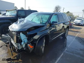 2019 Chevrolet Traverse Premier with VIN 1GNEVKKW3KJ200976, listed as a IAAI auction lot 41793452 with 68,300 mi miles. Bid and sale history available at carsss.com. Image 2.