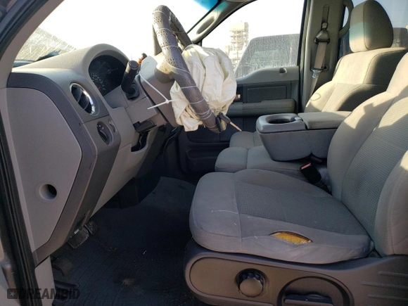 2007 Ford F-150 XLT with VIN 1FTRW12W27FA70698, listed as a Copart auction lot 86062264 with 292,094 mi miles and Salvage Title. Bid and sale history available at carsss.com. Image 7.