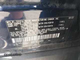2023 Toyota RAV4 XLE Premium with VIN 2T3A1RFV3PW354030, listed as a IAAI auction lot 42476199 with 30,855 mi miles and . Bid and sale history available at DreamBid. Image 9.