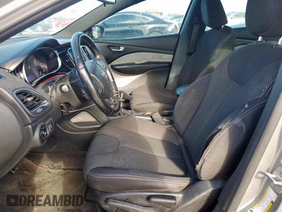 2015 Dodge Dart SXT with VIN 1C3CDFBB2FD181563, listed as a Copart auction lot 62579045 with 217,211 mi miles and Clean title. Bid and sale history available at DreamBid. Image 7.