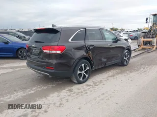 2018 Kia Sorento EX with VIN 5XYPH4A50JG367839, listed as a IAAI auction lot 38003838 with 68,127 mi miles and . Bid and sale history available at DreamBid. Image 4.