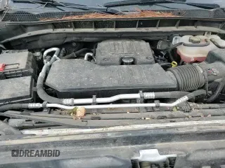 2023 GMC Sierra 1500 Pro with VIN 1GTRHAEK9PZ129005, listed as a Copart auction lot 59365695 with 29,637 mi miles and Salvage title. Bid and sale history available at DreamBid. Image 15.