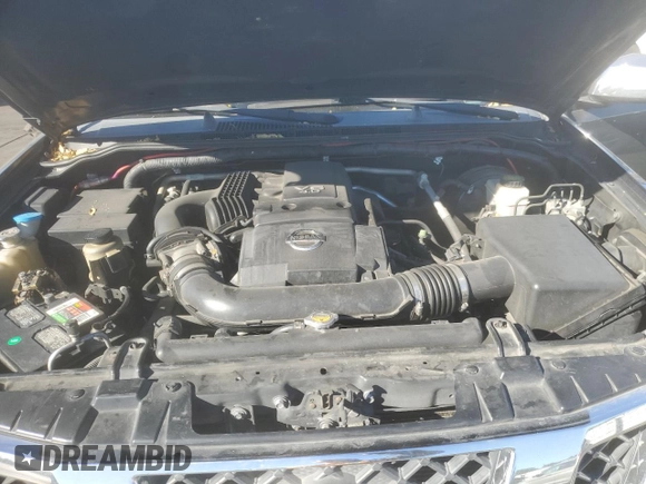 2013 Nissan Frontier SL z VIN 1N6AD0ER1DN713317, wystawiony jako Copart lot #83015744 z przebiegiem 193 820 mil mil oraz Szkoda całkowita • Salvage title. Historia ofert i sprzedaży dostępna na DreamBid. Obrazek 11.